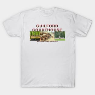 Guilford Courthouse NMP T-Shirt